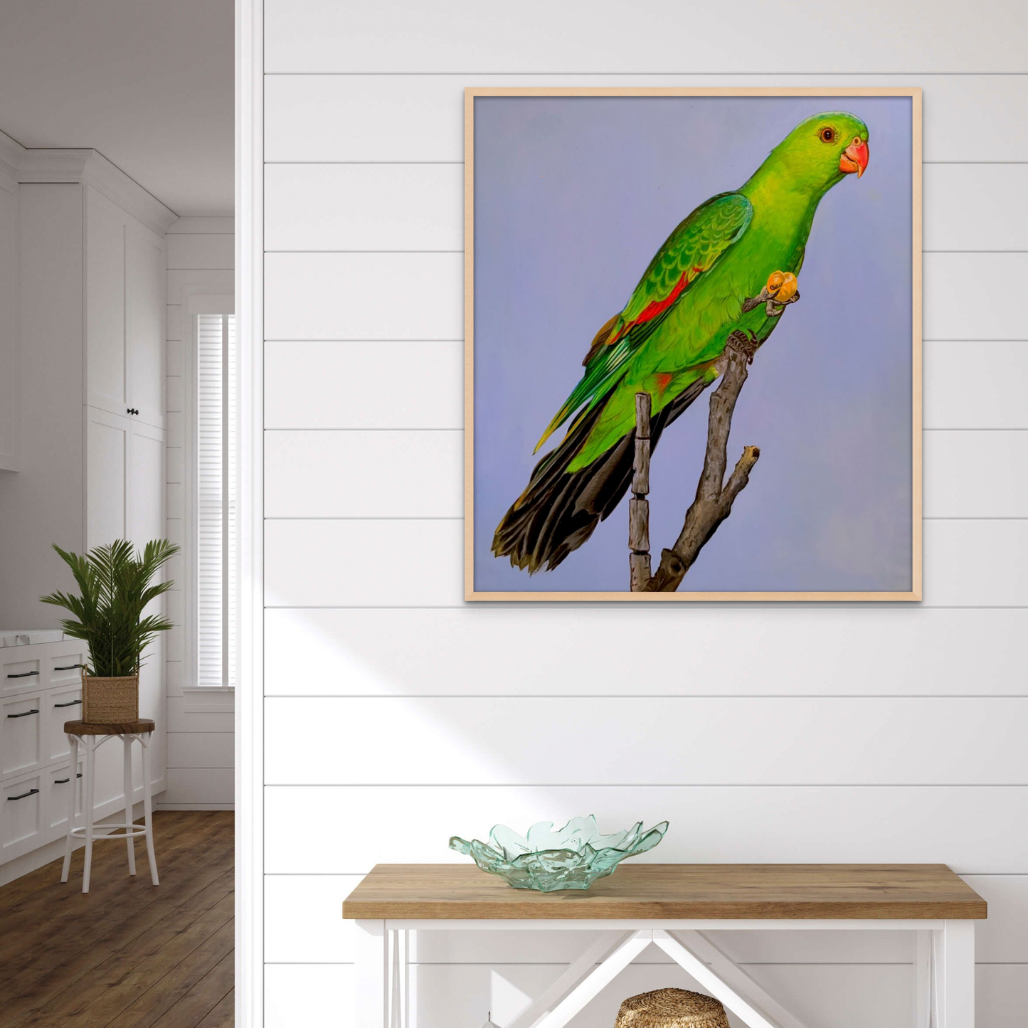 Red Winged Parrot